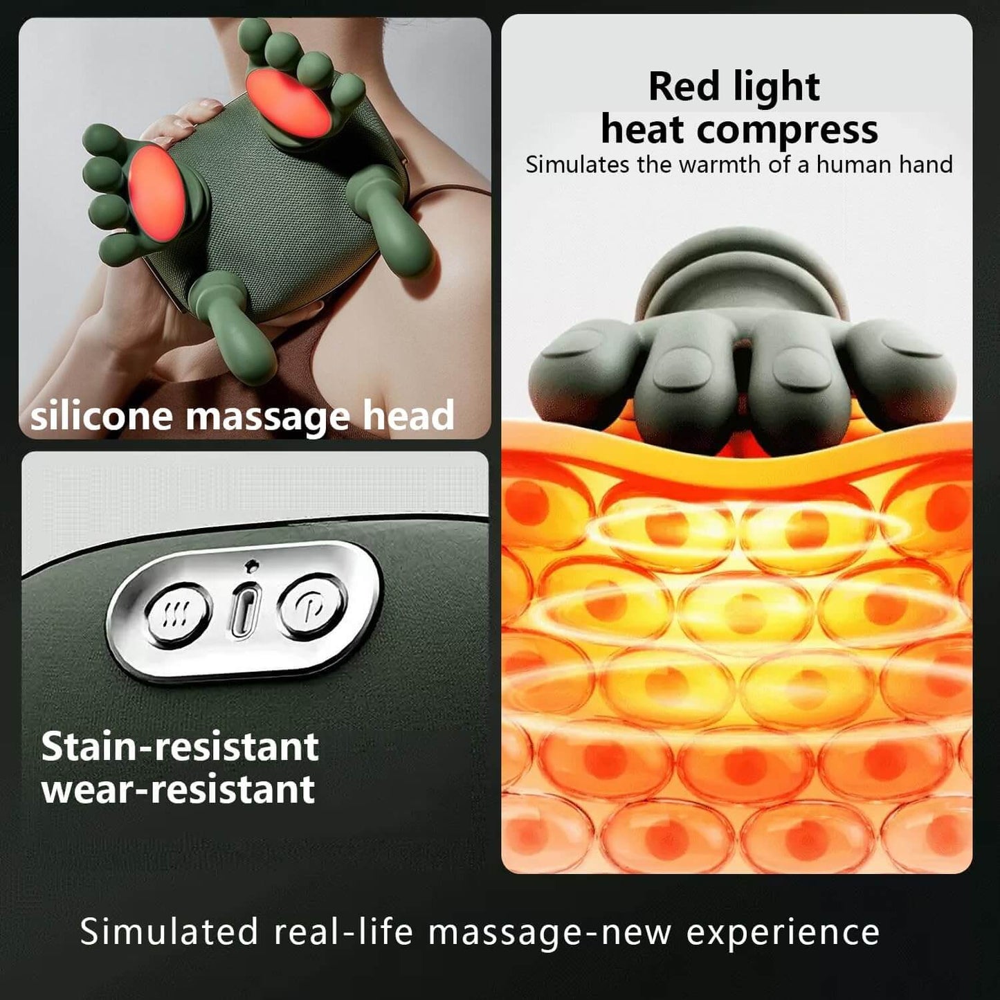 CervanaLife Neck And Shoulder Massager